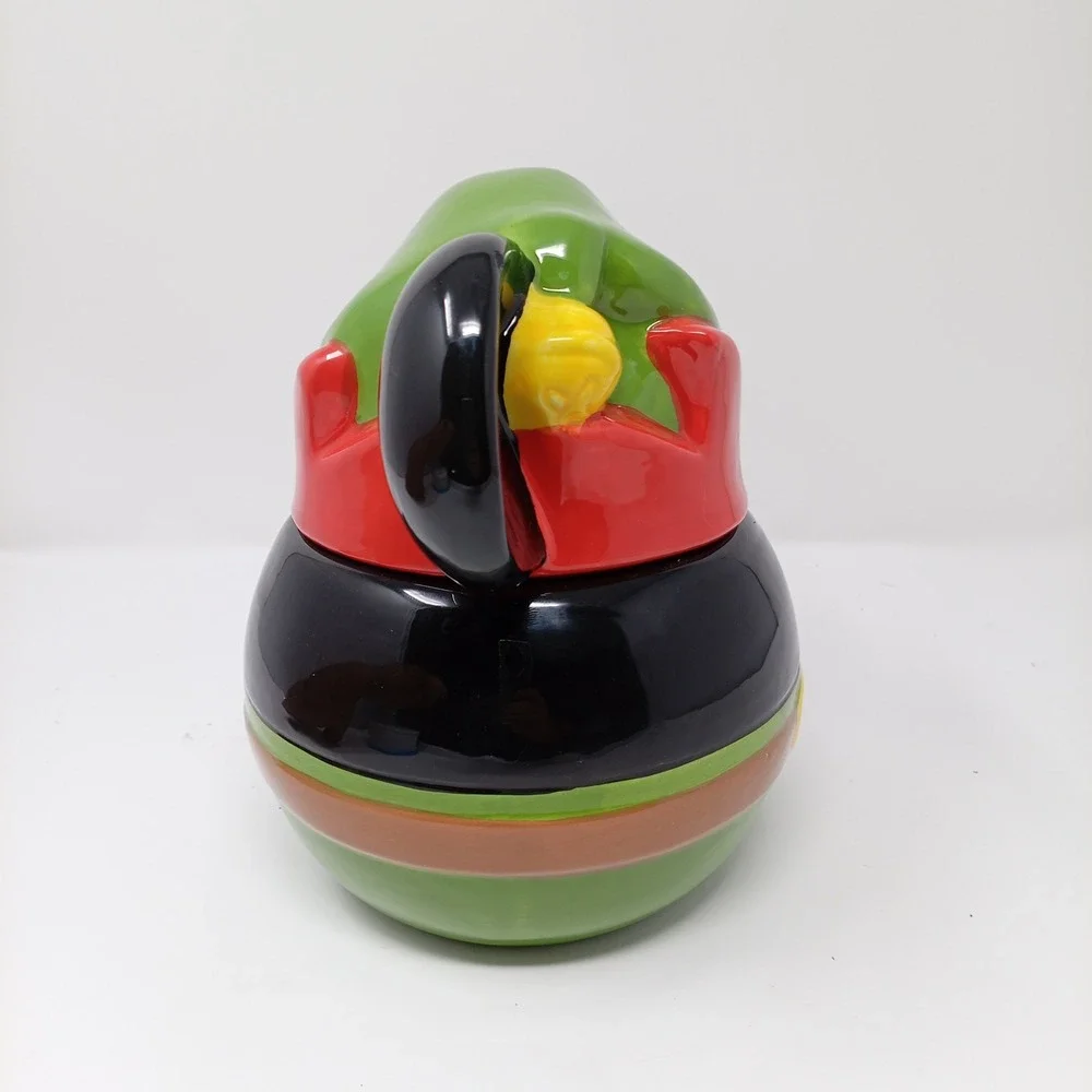 Disney Mickey Mouse Elf Christmas Cookie Jar Zrike Brands Ceramic Holiday Decor